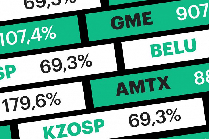 10 лучших акций первого квартала. Рейтинг «РБК Инвестиций»