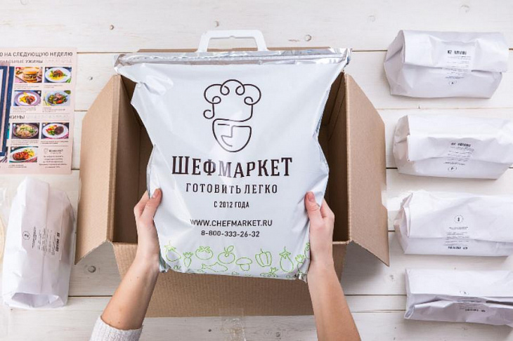 Самый крупный в США сервис доставки блюд с рецептами приобрел долю в российском аналоге «Шефмаркет»