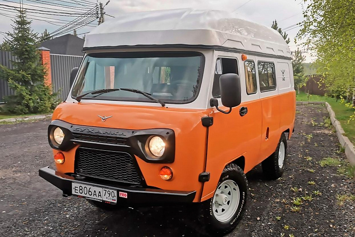 Дом на колесах на базе «Буханки» отправят в серийное производство