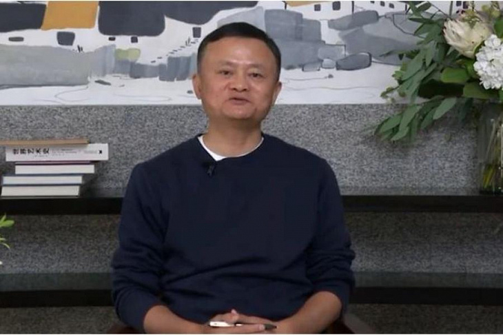 Основатель Alibaba Джек Ма впервые за долгое время появился на публике