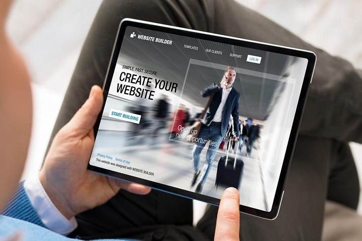 Конструктор для сайтов Squarespace привлек $300 млн финансирования