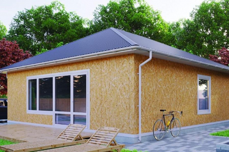 Как построить теплый дом за 1 млн рублей 