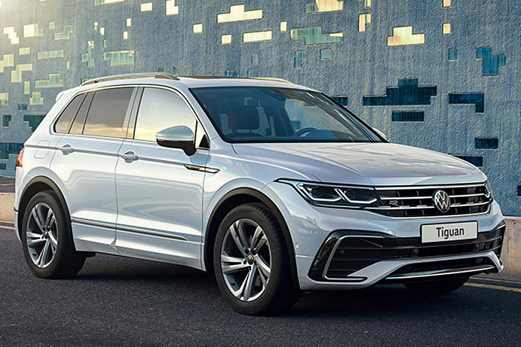 Volkswagen рассказал о моторах и комплектациях нового Tiguan для России