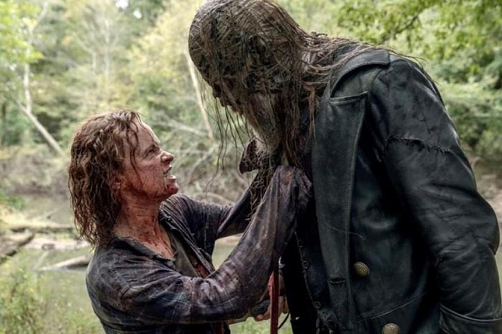 Фанаты не увидят финал десятого сезона «Ходячих мертвецов» в апреле