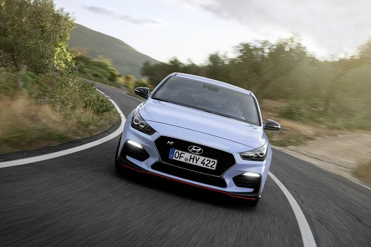 Заряженная модель Hyundai покинула Россию