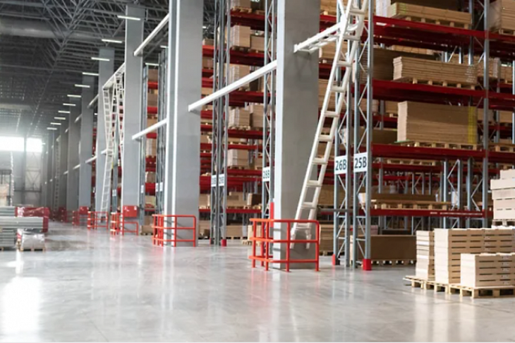 Логистика нескладно устроилась