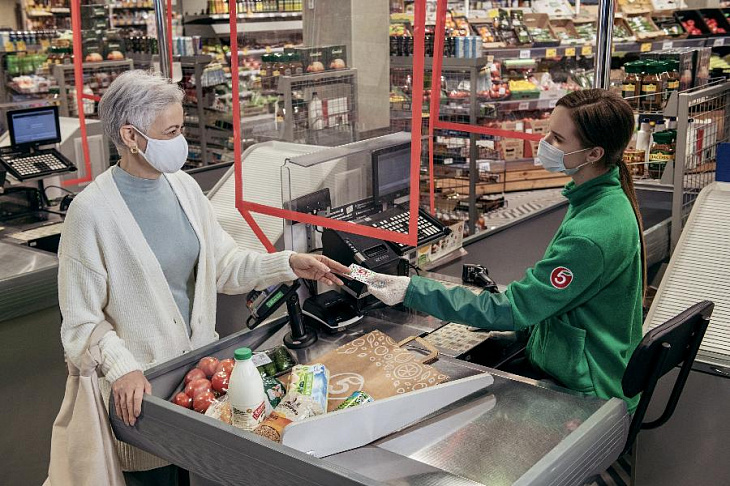 X5 Retail Group помогла сэкономить пенсионерам более 14 млрд рублей в 2020 году