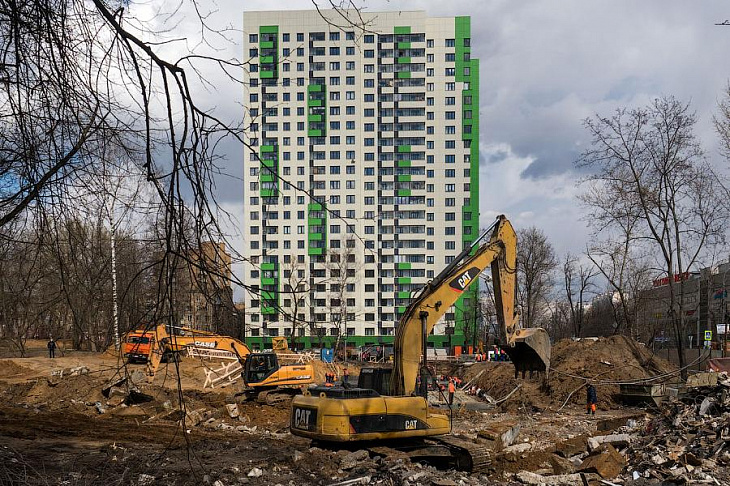 Цены на квартиры в домах под реновацию выросли на 11 процентов