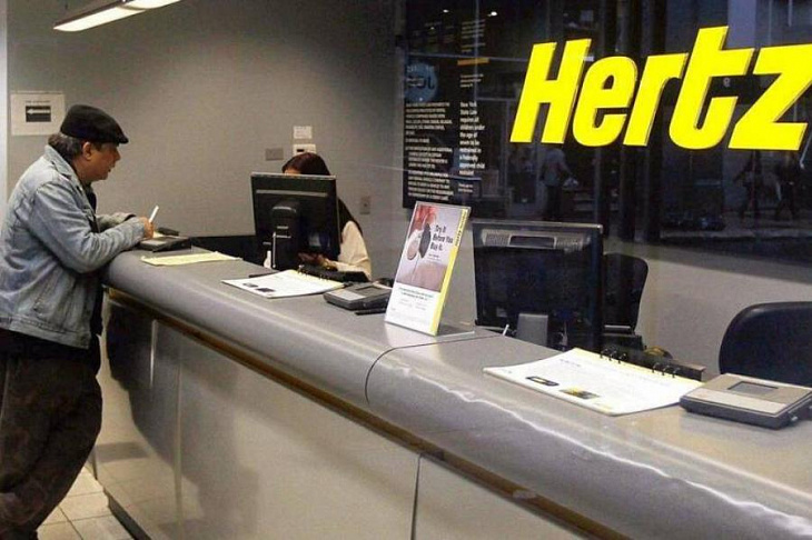 Сервис аренды автомобилей Hertz подал заявление о банкротстве