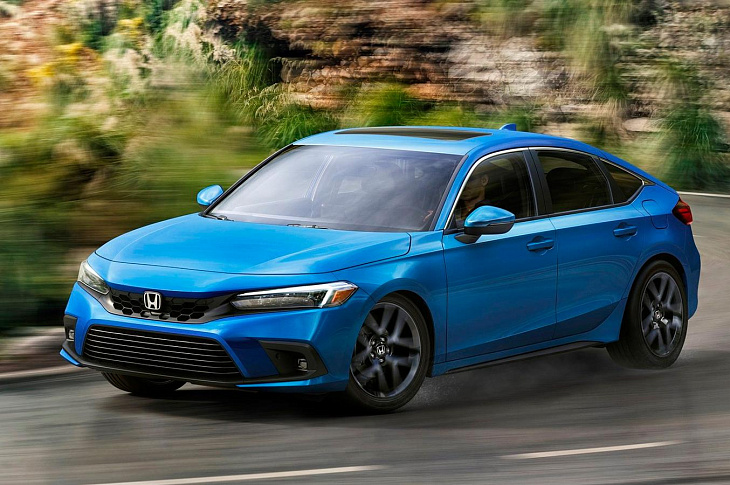 Honda представила новый хэтчбек Civic