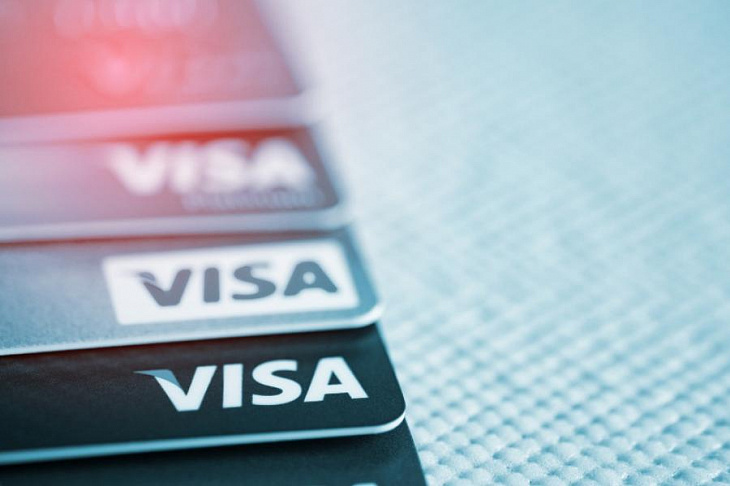 Visa запустила систему мобильных POS-терминалов в России