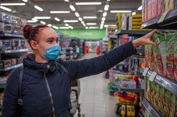 Россияне назвали свои главные страхи при выборе еды