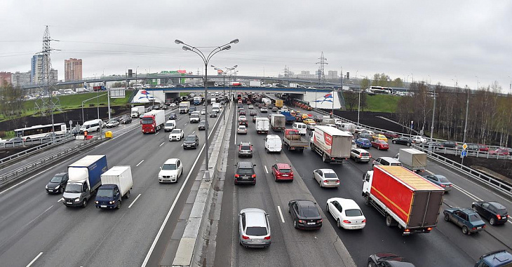 Штраф за выезд на МКАД. Автомобилист пожаловался на ловушку