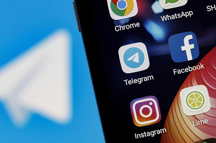 Telegram оштрафовали на 5 млн рублей за неудаление запрещенного контента