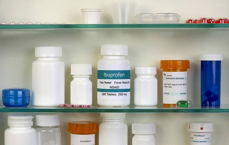 Ибупрофен замедлил выведение лекарств из мужского организма