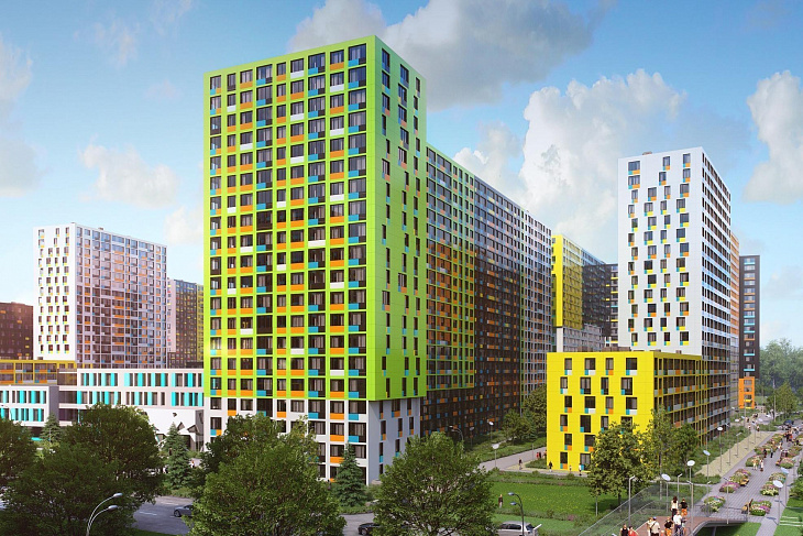 Новостройки обогнали по цене 