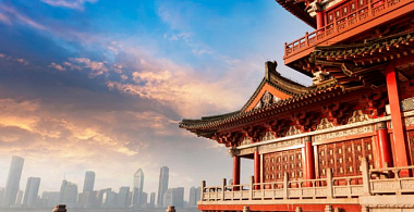 Почему в Китае крыши пагод загнуты вверх?