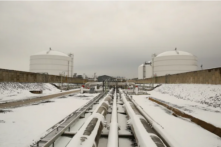 СПГ возвращается в Европу