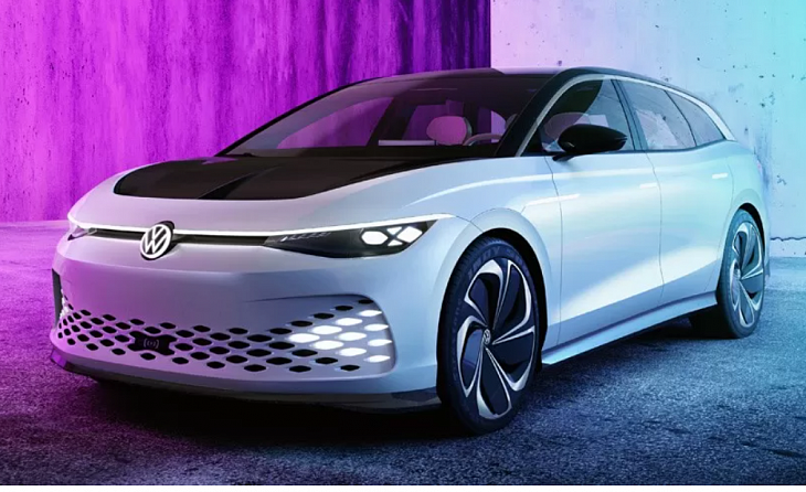 Volkswagen занимается разработкой большого седана: первое изображение