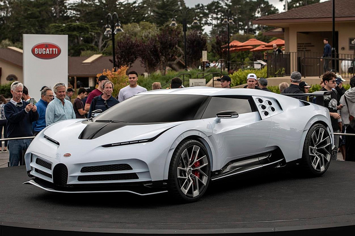 Криштиану Роналду купил гиперкар за 8 млн евро.