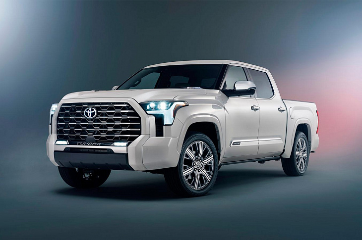 Новая Toyota Tundra получила самую роскошную версию 