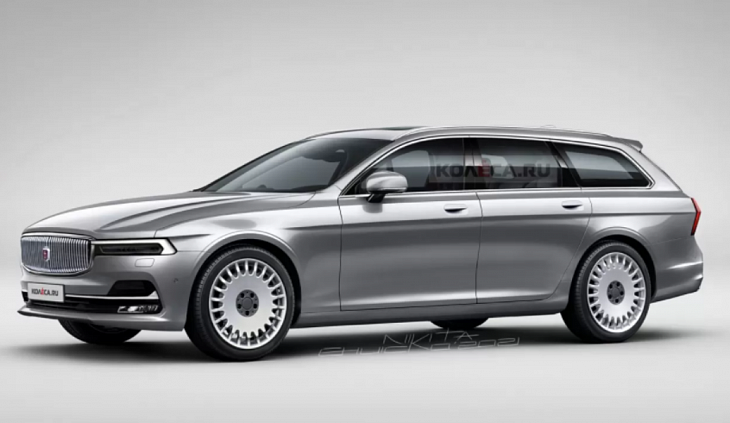 Новый универсал «Волга»: каким он может быть